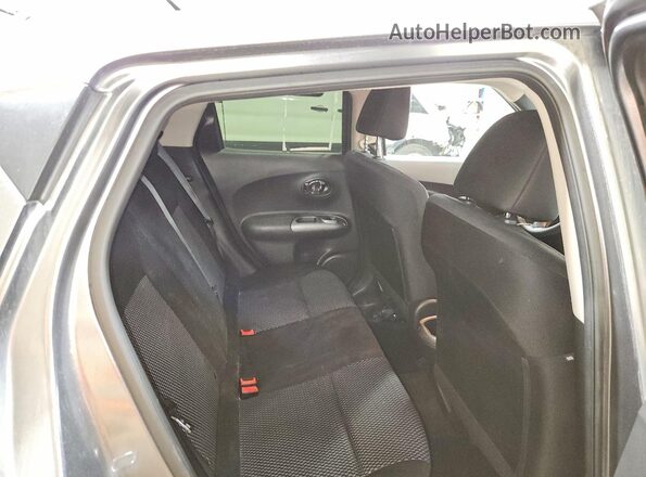JN8AF5MV5HT753530 2017 NISSAN JUKE Gray Սալոնի հետևի տեսք