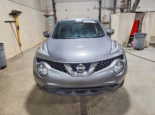 JN8AF5MV5HT753530 2017 NISSAN JUKE Gray Դիմացի տեսք