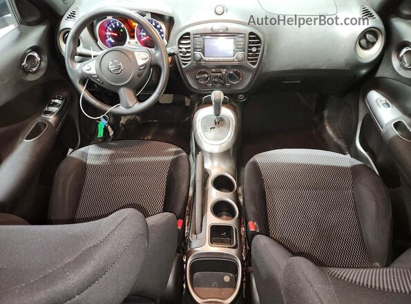 JN8AF5MV5HT753530 2017 NISSAN JUKE Gray Առջևի վահանակի տեսք