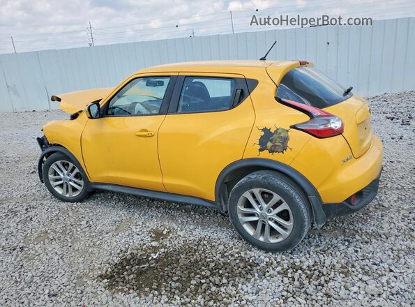 JN8AF5MV8GT650827 2016 NISSAN JUKE Yellow უკანა მარცხენა