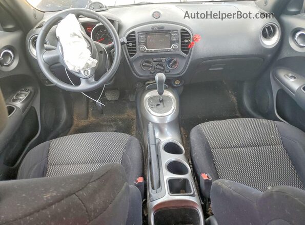 JN8AF5MV8GT650827 2016 NISSAN JUKE Yellow წინა პანელის ხედი
