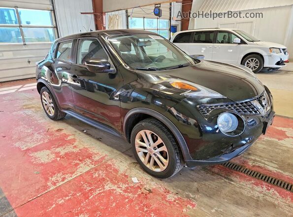 JN8AF5MV8GT652013 2016 NISSAN JUKE Black Delantero derecho