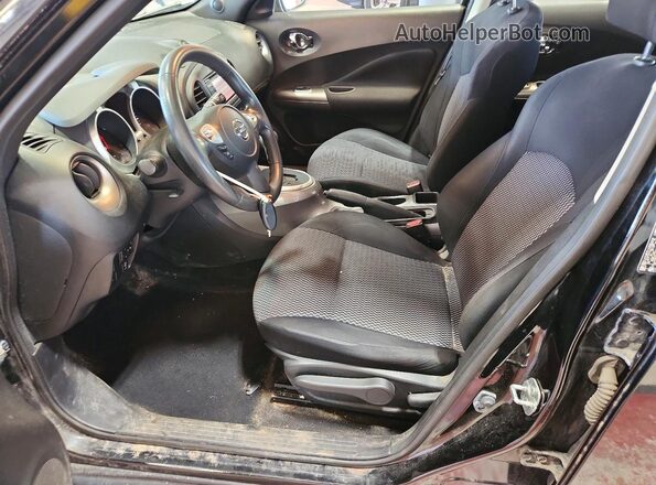 JN8AF5MV8GT652013 2016 NISSAN JUKE Black Vista interior delantera