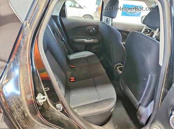 JN8AF5MV8GT652013 2016 NISSAN JUKE Black Vista de los asientos traseros