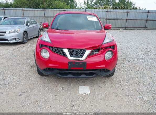 JN8AF5MV8GT653582 2016 NISSAN JUKE Red წინა ხედი