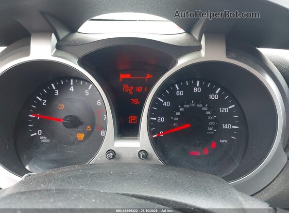 JN8AF5MV8GT653582 2016 NISSAN JUKE Red უკანა სავარძლების ხედი