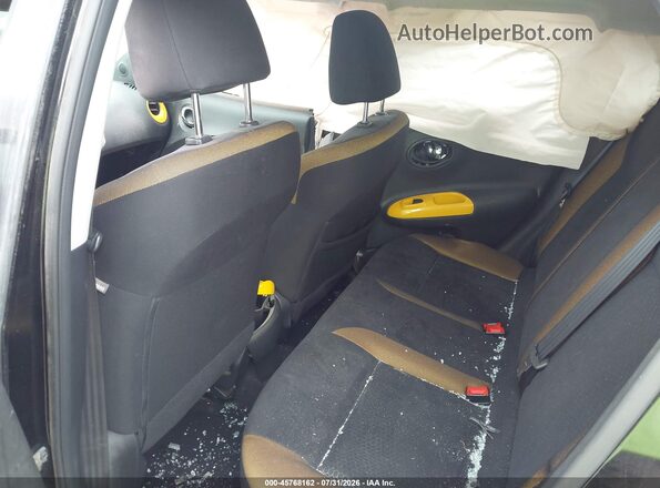 JN8AF5MV8GT657910 2016 NISSAN JUKE Black Widok naklejki z numerem VIN