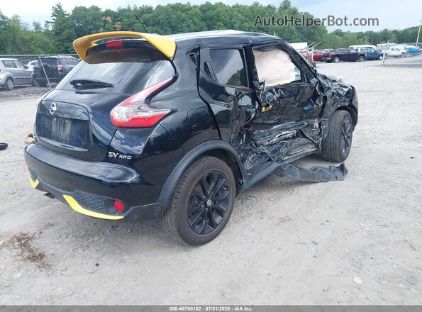 JN8AF5MV8GT657910 2016 NISSAN JUKE Black Tył prawy