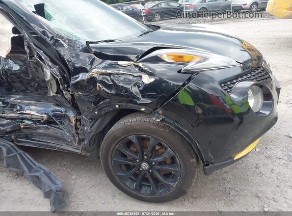 JN8AF5MV8GT657910 2016 NISSAN JUKE Black Widok z przodu