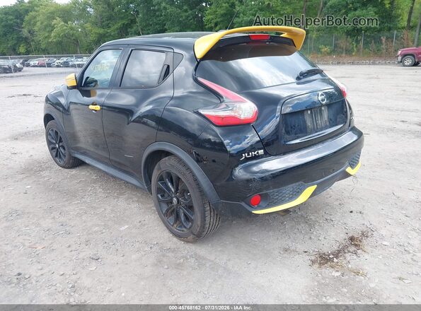 JN8AF5MV8GT657910 2016 NISSAN JUKE Black Tył lewy