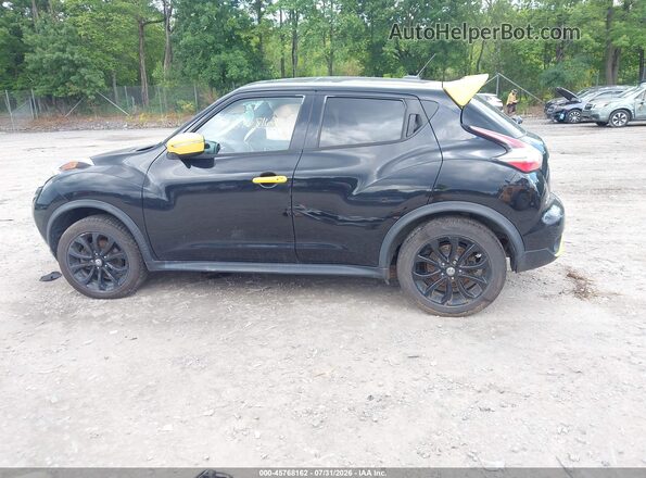 JN8AF5MV8GT657910 2016 NISSAN JUKE Black Widok wnętrza 360 stopni