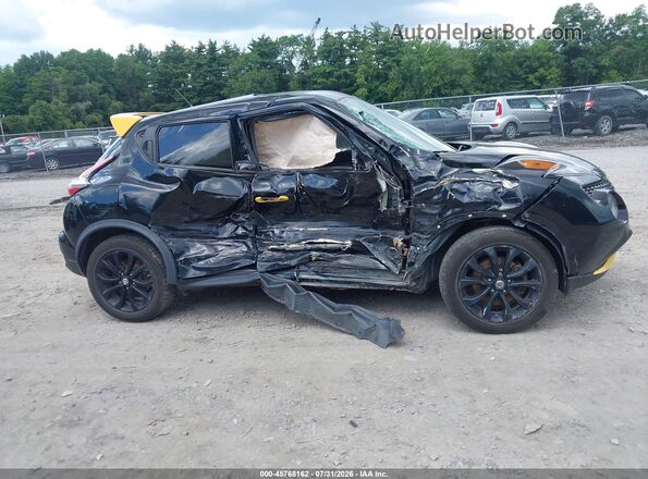 JN8AF5MV8GT657910 2016 NISSAN JUKE Black Widok wnętrza z tyłu