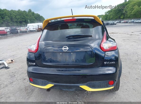 JN8AF5MV8GT657910 2016 NISSAN JUKE Black 