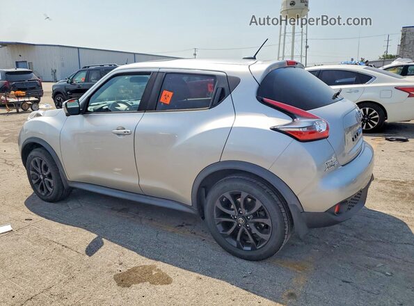 JN8AF5MV8GT659835 2016 NISSAN JUKE Silver Trasero izquierdo