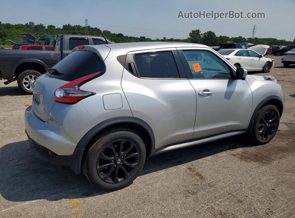 JN8AF5MV8GT659835 2016 NISSAN JUKE Silver Trasero derecho