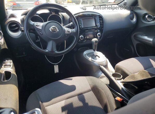 JN8AF5MV8GT659835 2016 NISSAN JUKE Silver Vista del salpicadero
