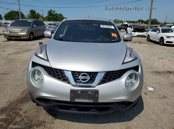 JN8AF5MV8GT659835 2016 NISSAN JUKE Silver Vista frontal