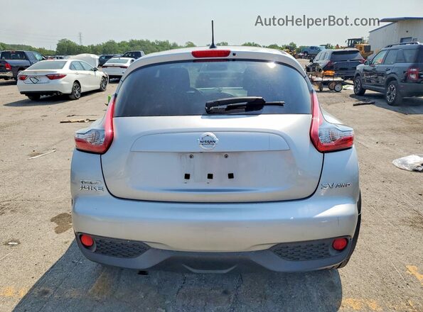 JN8AF5MV8GT659835 2016 NISSAN JUKE Silver Vista trasera