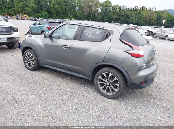 JN8AF5MV8HT752579 2017 NISSAN JUKE Gray Задня ліва чверть