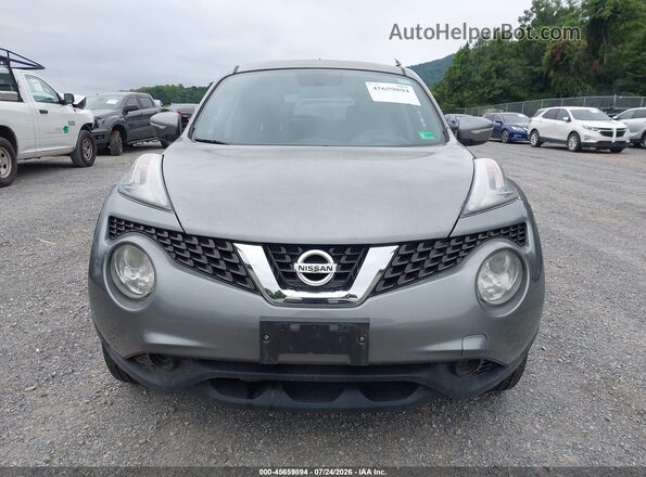 JN8AF5MV8HT752579 2017 NISSAN JUKE Gray Вид щитка приладів