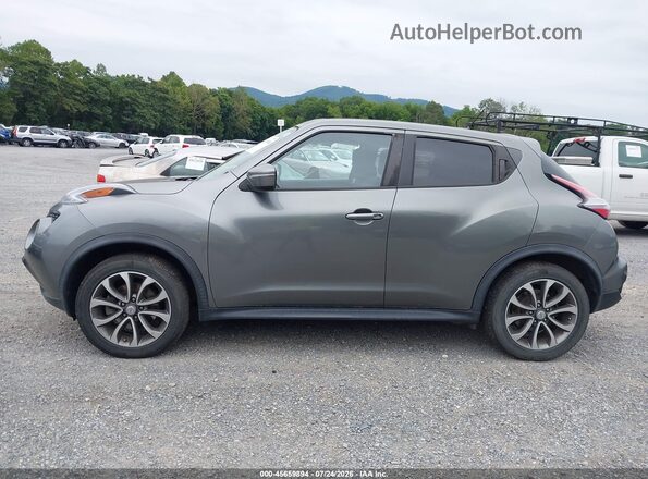 JN8AF5MV8HT752579 2017 NISSAN JUKE Gray Панорамний вид салону 360°