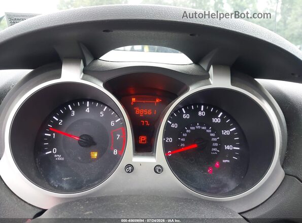 JN8AF5MV8HT752579 2017 NISSAN JUKE Gray Вид задніх сидінь