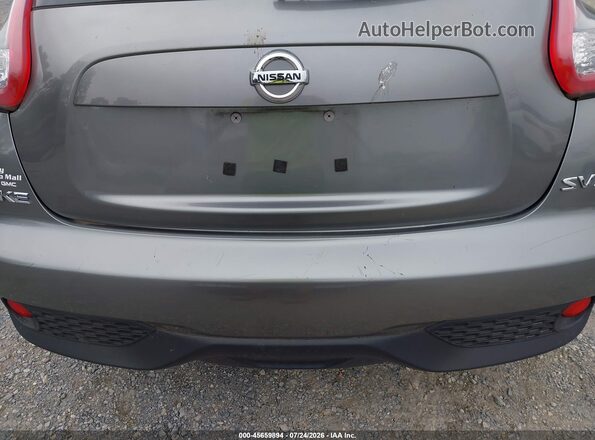 JN8AF5MV8HT752579 2017 NISSAN JUKE Gray 