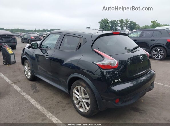 JN8AF5MV9GT652683 2016 NISSAN JUKE Черный Задняя левая четверть