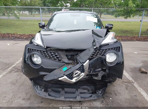 JN8AF5MV9GT652683 2016 NISSAN JUKE Черный Вид спереди