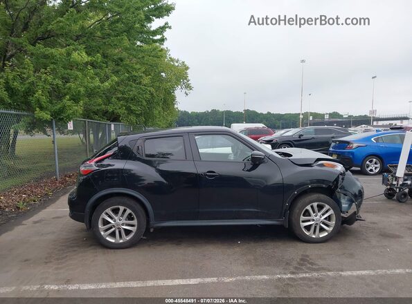 JN8AF5MV9GT652683 2016 NISSAN JUKE Черный Вид задней части салона
