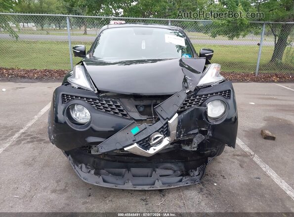 JN8AF5MV9GT652683 2016 NISSAN JUKE Черный Вид щитка приборов