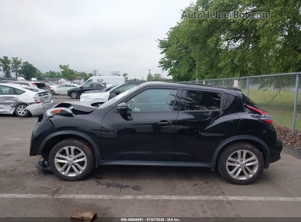 JN8AF5MV9GT652683 2016 NISSAN JUKE Черный Панорамный вид салона 360°