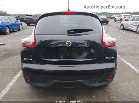 JN8AF5MV9GT652683 2016 NISSAN JUKE Черный 