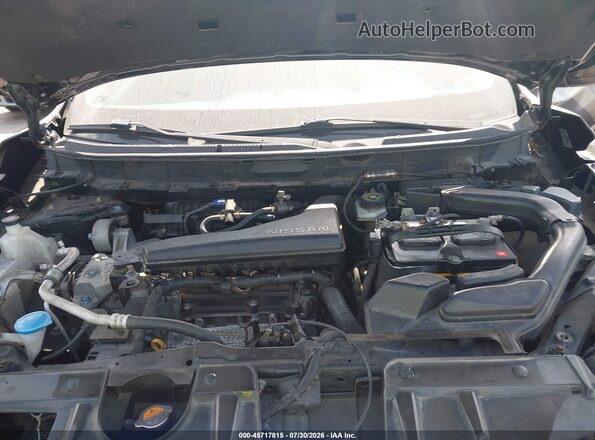 JN8AT2MT0GW016240 2016 NISSAN ROGUE Black Widok z tyłu