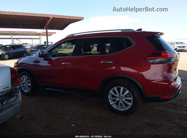JN8AT2MT0HW136072 2017 NISSAN ROGUE Maroon 360 interior view