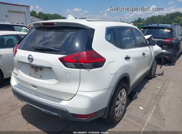 JN8AT2MT0HW139876 2017 NISSAN ROGUE White Trasero derecho