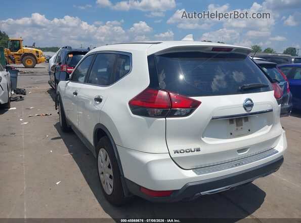 JN8AT2MT0HW139876 2017 NISSAN ROGUE White Trasero izquierdo