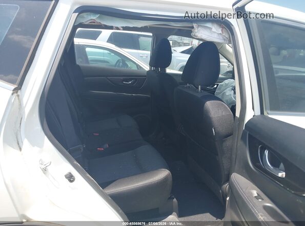 JN8AT2MT0HW139876 2017 NISSAN ROGUE White Vista de la etiqueta del VIN