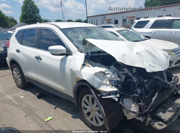JN8AT2MT0HW139876 2017 NISSAN ROGUE White Vista interior trasera