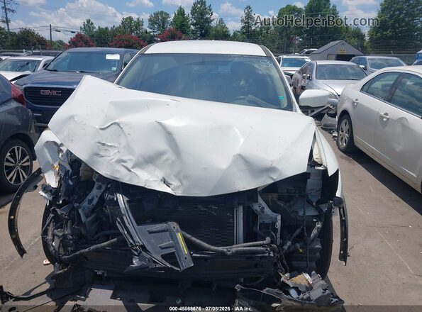 JN8AT2MT0HW139876 2017 NISSAN ROGUE White Vista del cuadro de instrumentos