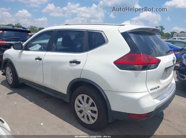 JN8AT2MT0HW139876 2017 NISSAN ROGUE White Vista interior de 360 grados