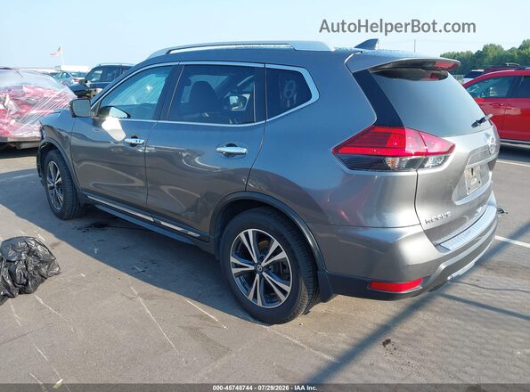 JN8AT2MT0HW150554 2017 NISSAN ROGUE Gray Trasero izquierdo