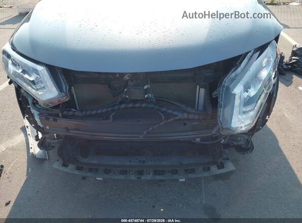 JN8AT2MT0HW150554 2017 NISSAN ROGUE Gray Vista frontal