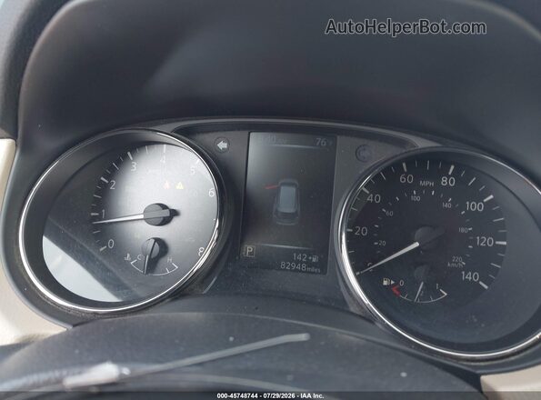 JN8AT2MT0HW150554 2017 NISSAN ROGUE Gray Vista de los asientos traseros