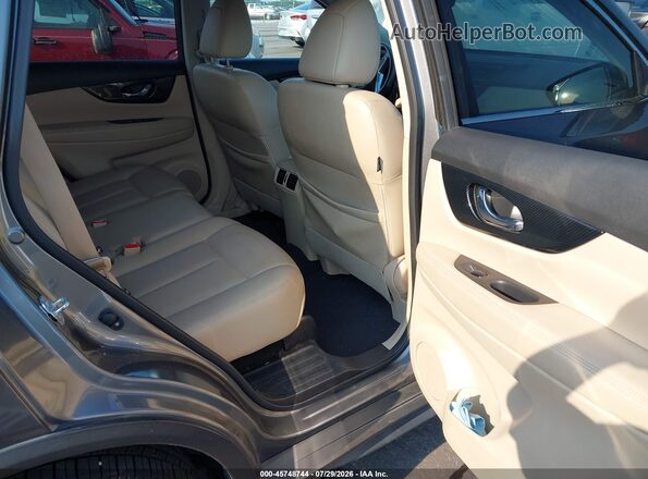 JN8AT2MT0HW150554 2017 NISSAN ROGUE Gray Vista de la etiqueta del VIN