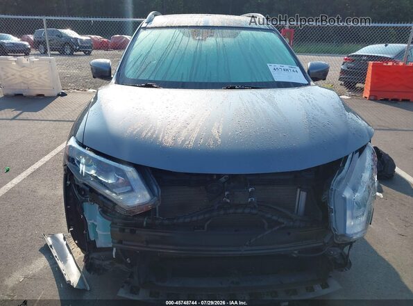 JN8AT2MT0HW150554 2017 NISSAN ROGUE Gray Vista del cuadro de instrumentos