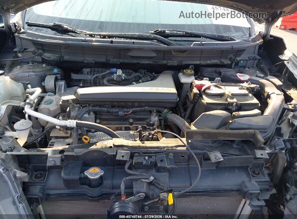 JN8AT2MT0HW150554 2017 NISSAN ROGUE Gray Vista trasera