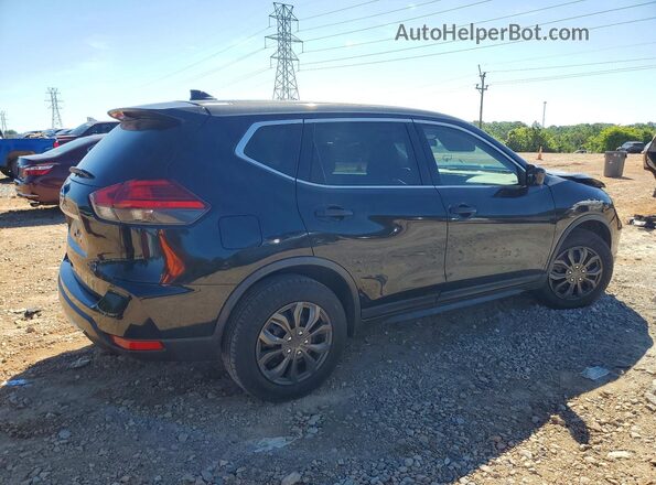 JN8AT2MT0HW384547 2017 NISSAN ROGUE Black Tył prawy