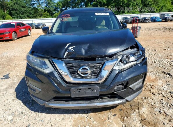 JN8AT2MT0HW384547 2017 NISSAN ROGUE Black Widok z przodu