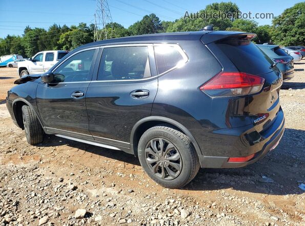 JN8AT2MT0HW384547 2017 NISSAN ROGUE Black Tył lewy
